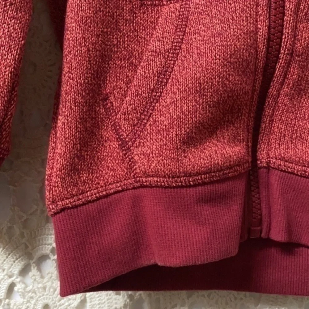 Cat & Jack hoody jacket size 18 months burgundy and red. NWT (K-9)‎